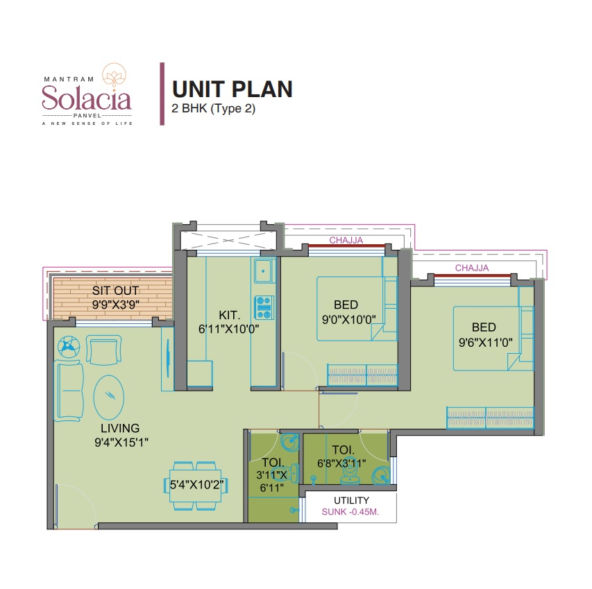 Layout Floor plan